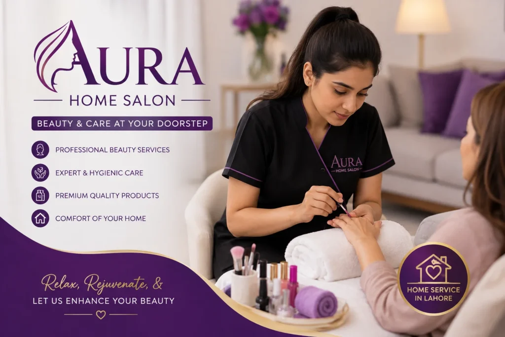 salon services at home